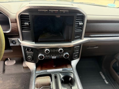 2022 Ford F-150 King Ranch 4WD SuperCrew 5.5' Box