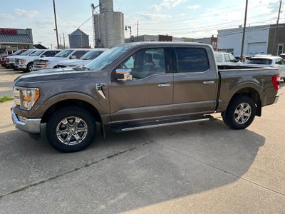 2021 Ford F-150 LARIAT 4WD SuperCrew 5.5' Box