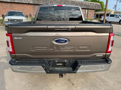 2021 Ford F-150 LARIAT 4WD SuperCrew 5.5' Box