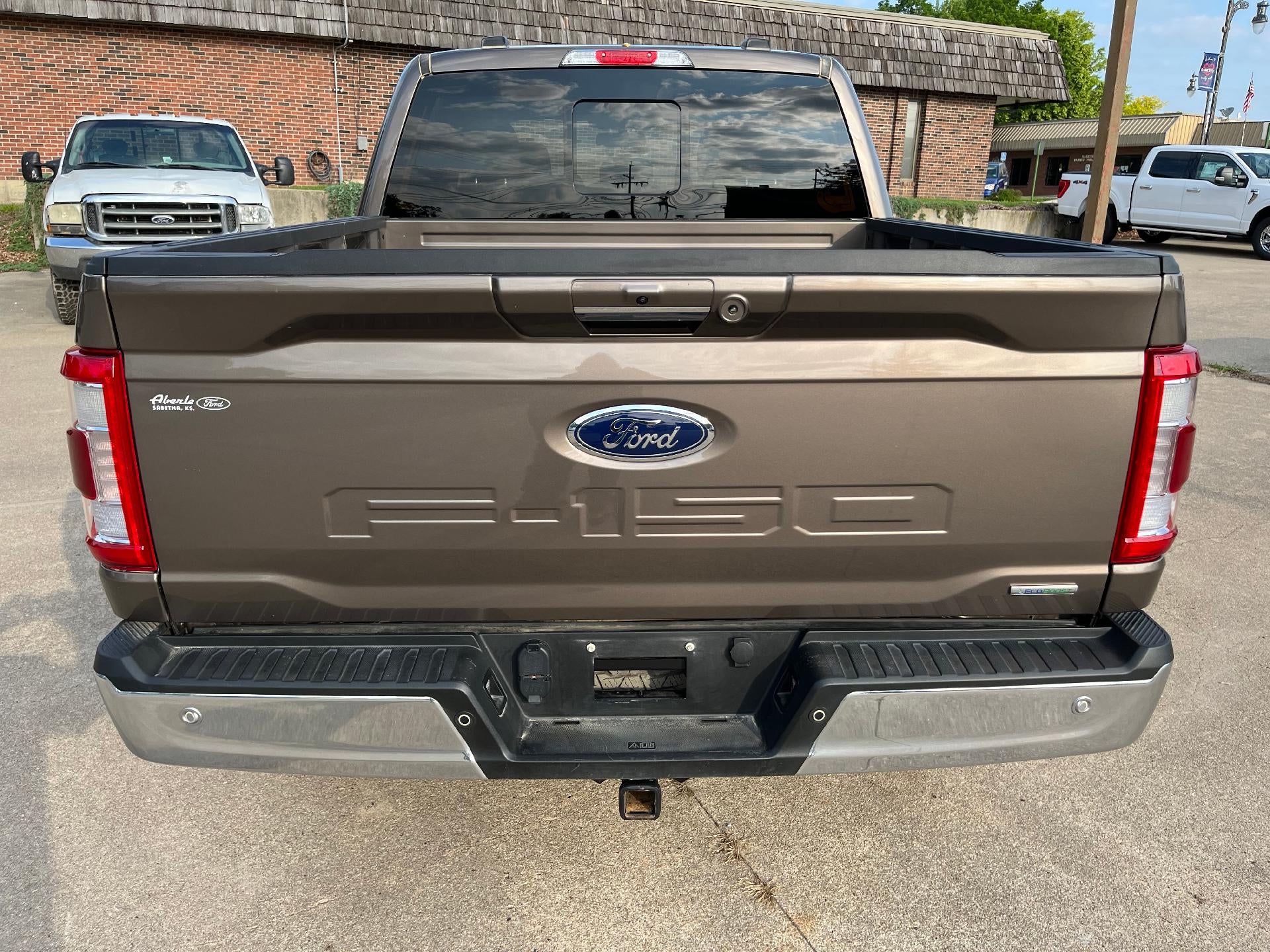 2021 Ford F-150 LARIAT 4WD SuperCrew 5.5' Box