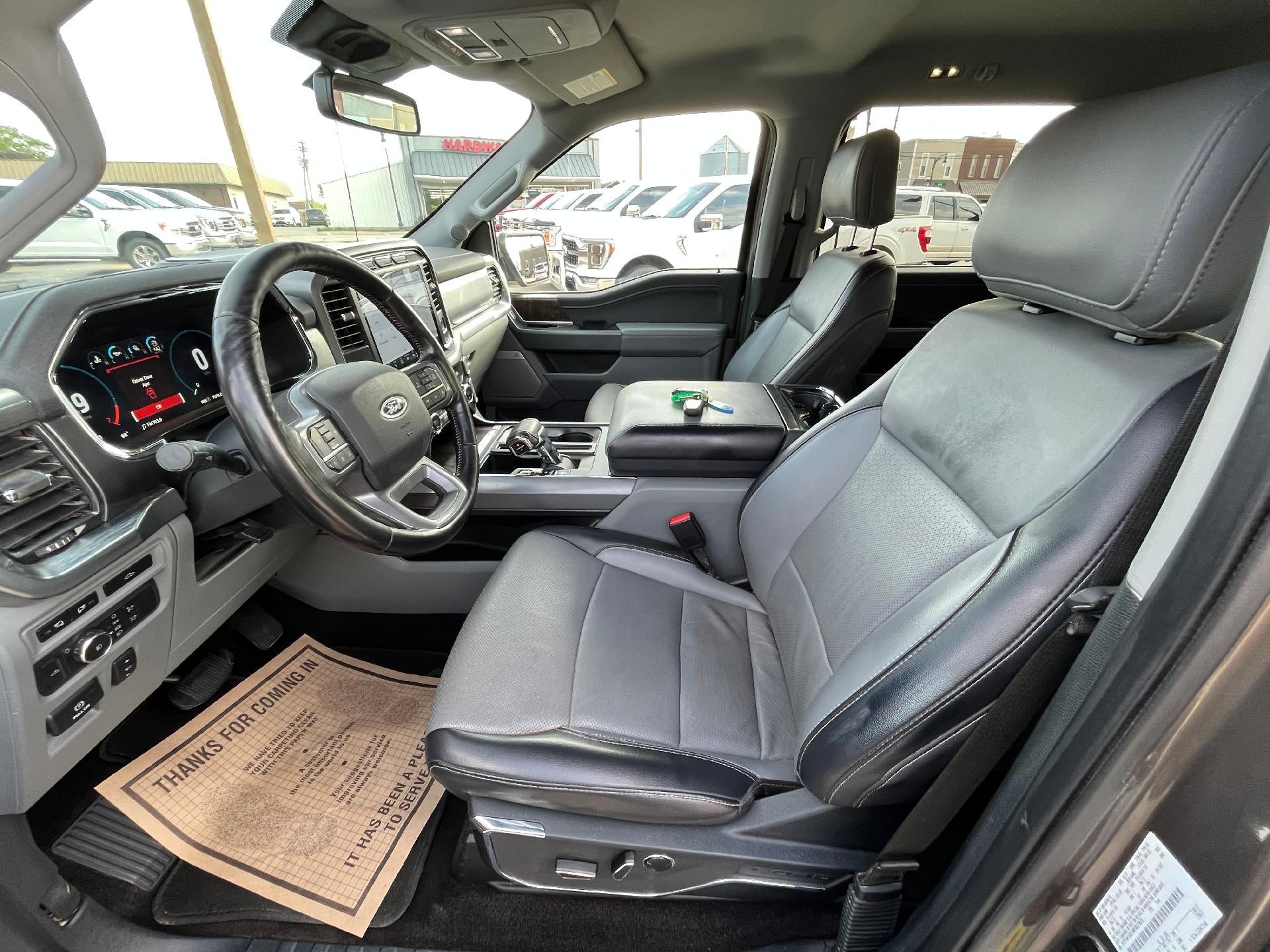2021 Ford F-150 LARIAT 4WD SuperCrew 5.5' Box