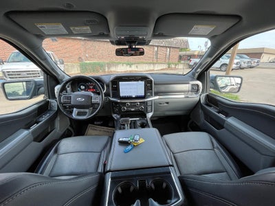 2021 Ford F-150 LARIAT 4WD SuperCrew 5.5' Box