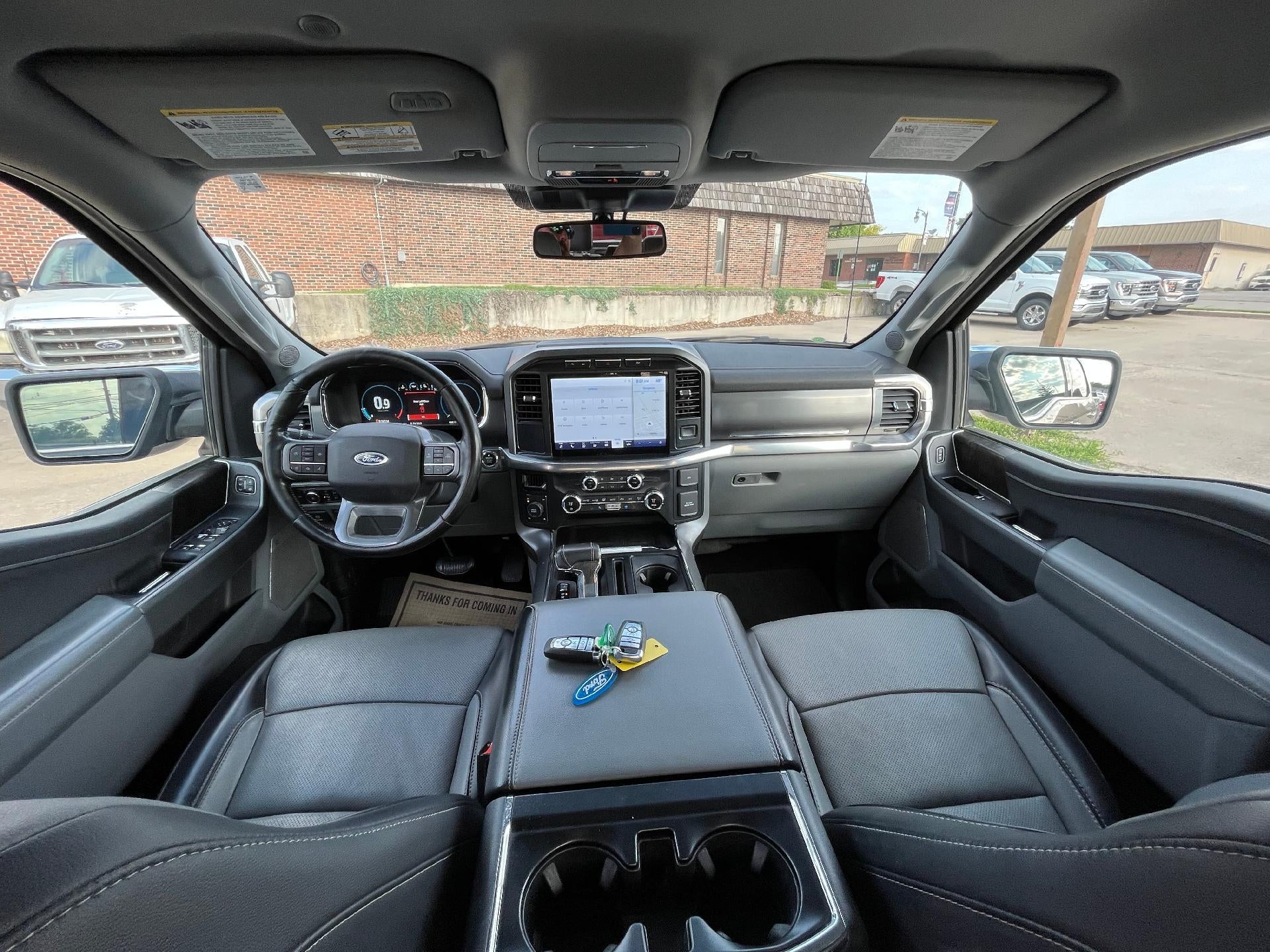 2021 Ford F-150 LARIAT 4WD SuperCrew 5.5' Box