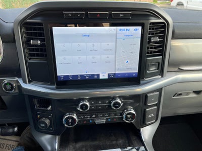 2021 Ford F-150 LARIAT 4WD SuperCrew 5.5' Box
