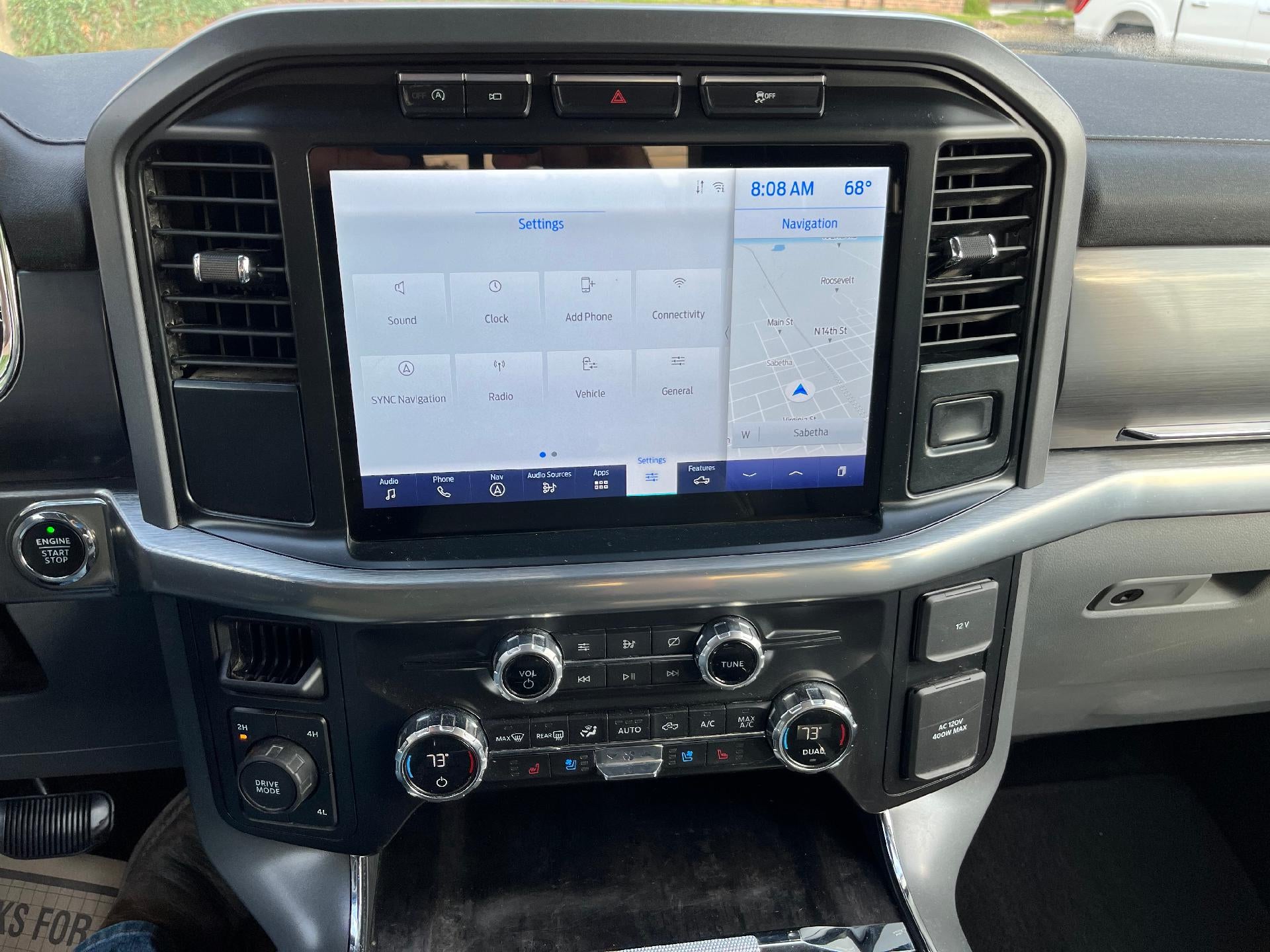 2021 Ford F-150 LARIAT 4WD SuperCrew 5.5' Box