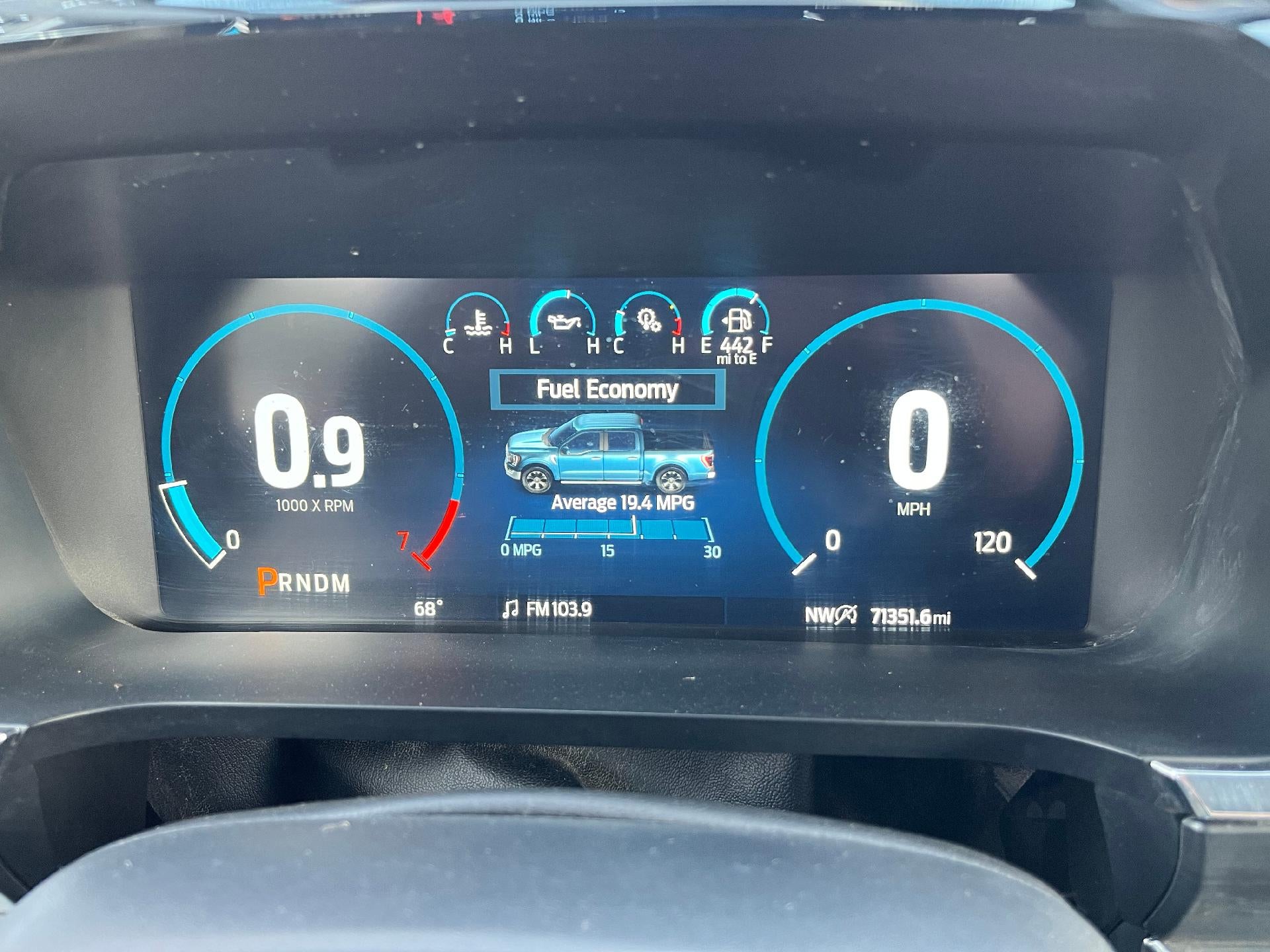 2021 Ford F-150 LARIAT 4WD SuperCrew 5.5' Box