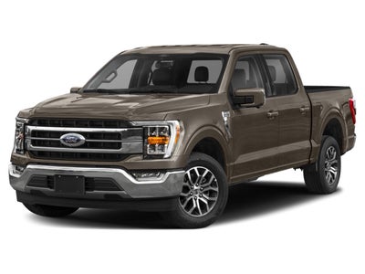 2021 Ford F-150 LARIAT 4WD SuperCrew 5.5' Box