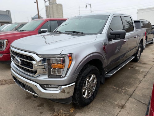 2023 Ford F-150 XLT 4WD SuperCrew 5.5' Box