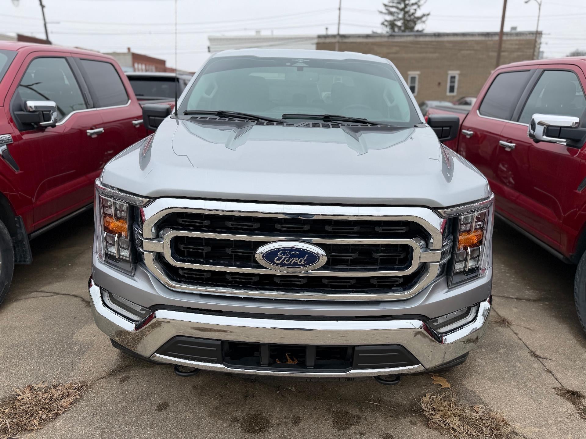 2023 Ford F-150 XLT 4WD SuperCrew 5.5' Box