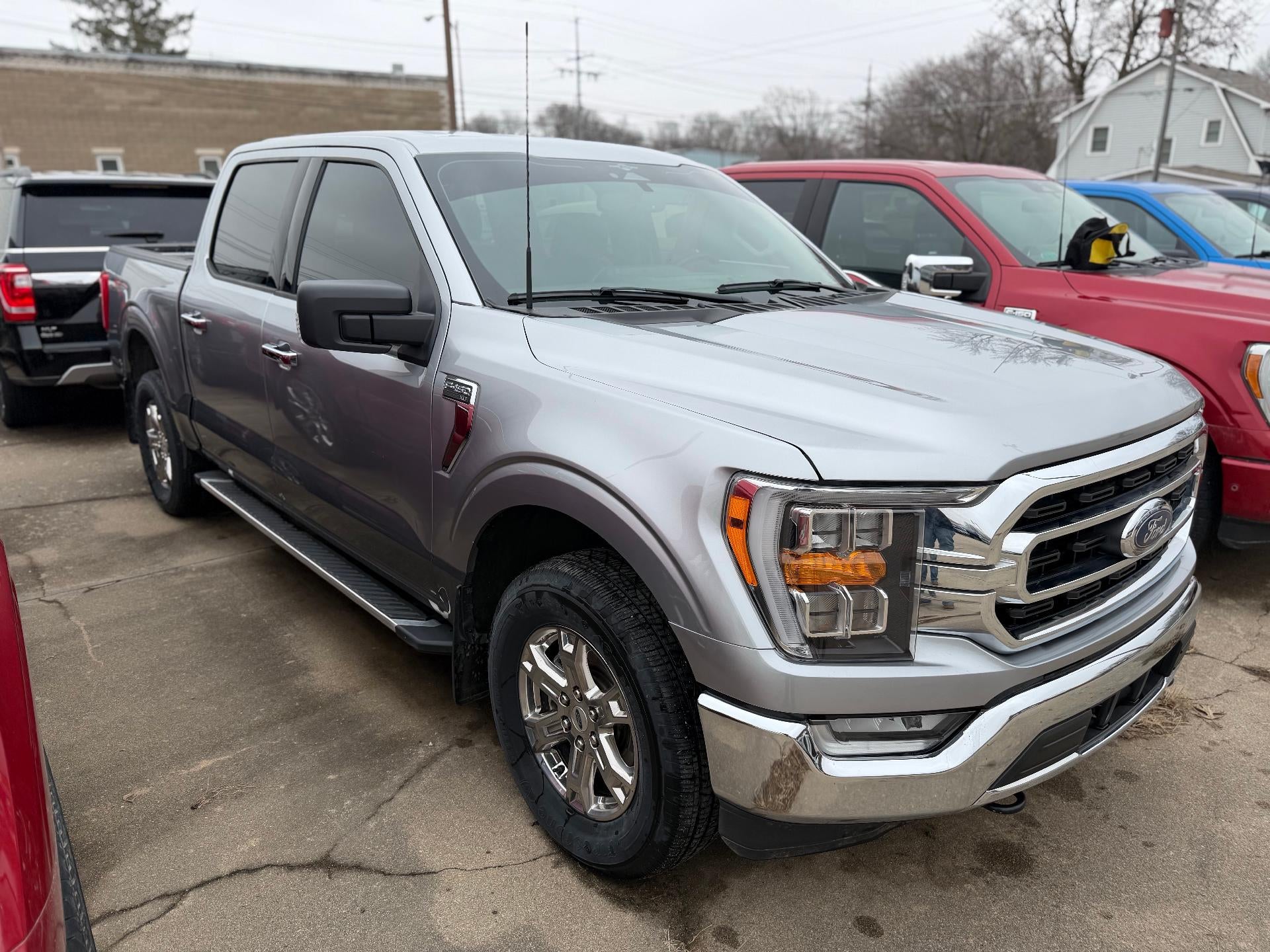 2023 Ford F-150 XLT 4WD SuperCrew 5.5' Box