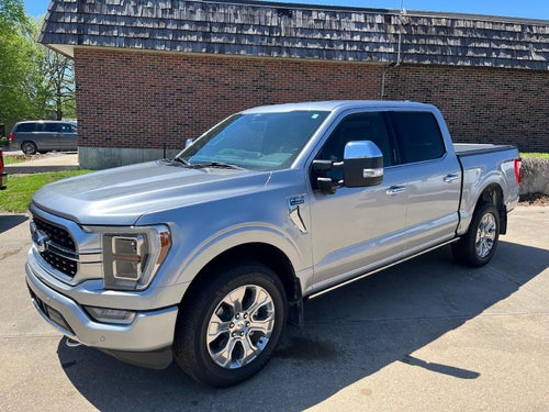 2022 Ford F-150 Platinum 4WD SuperCrew 5.5' Box