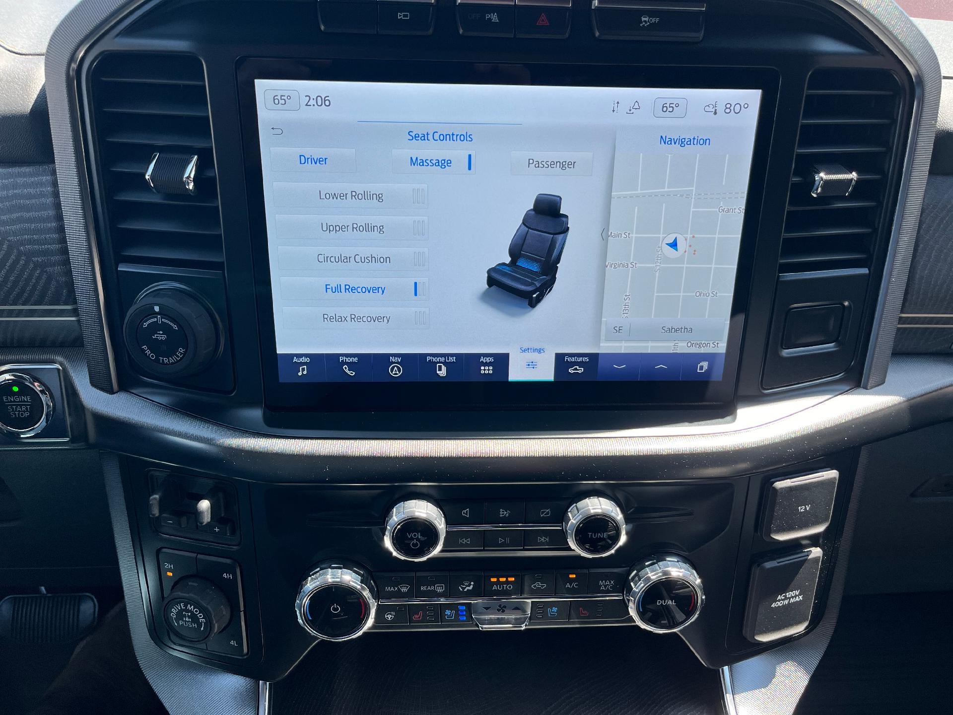 2022 Ford F-150 Platinum 4WD SuperCrew 5.5' Box