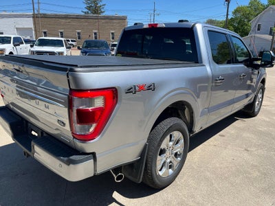 2022 Ford F-150 Platinum 4WD SuperCrew 5.5' Box