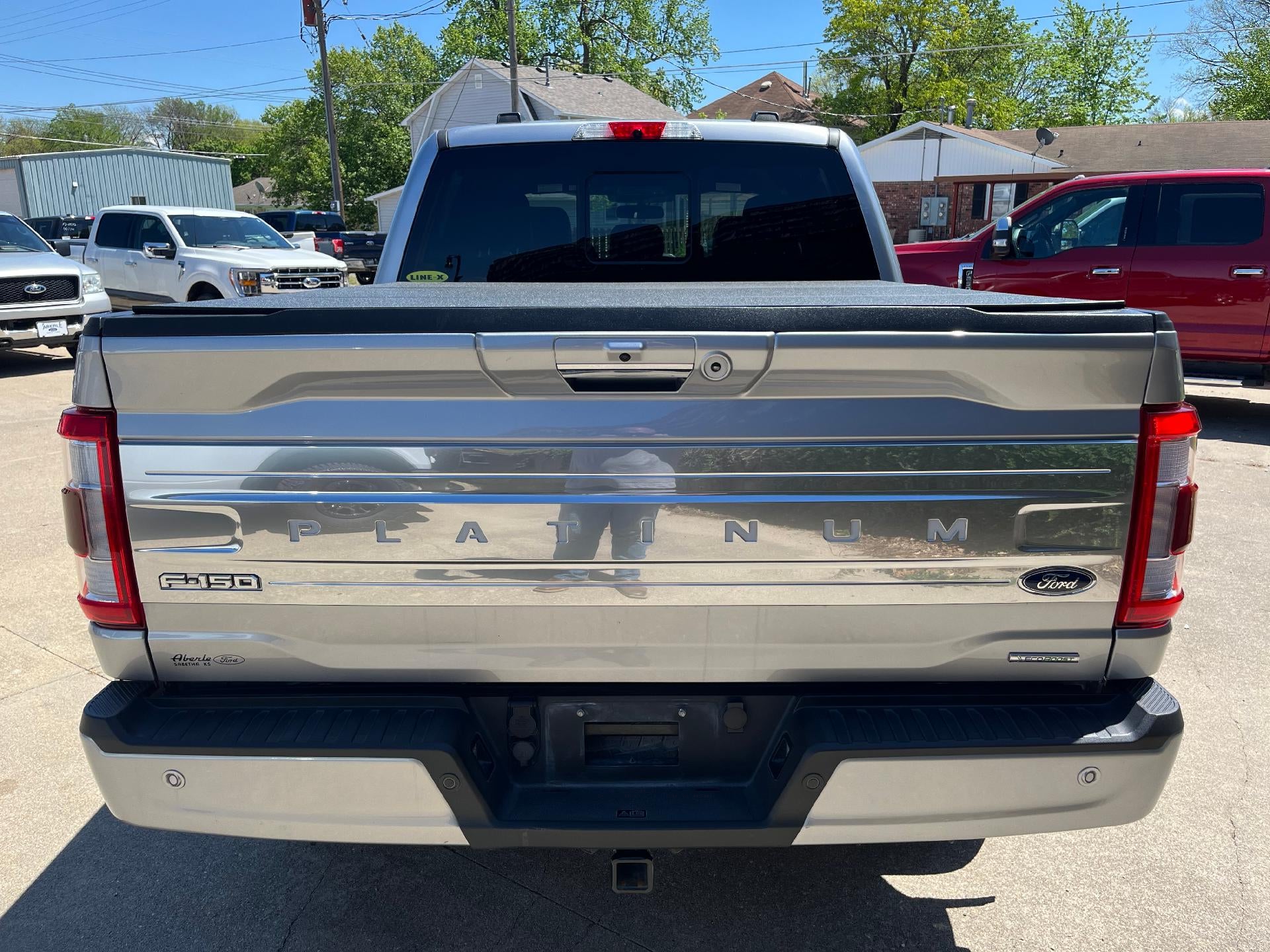 2022 Ford F-150 Platinum 4WD SuperCrew 5.5' Box