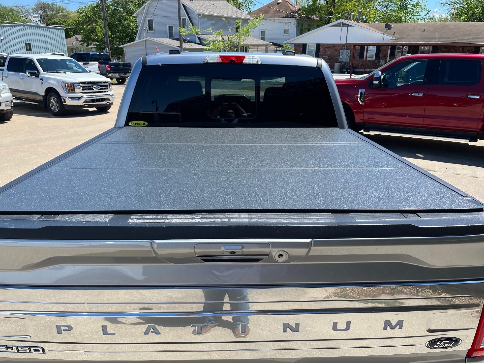 2022 Ford F-150 Platinum 4WD SuperCrew 5.5' Box