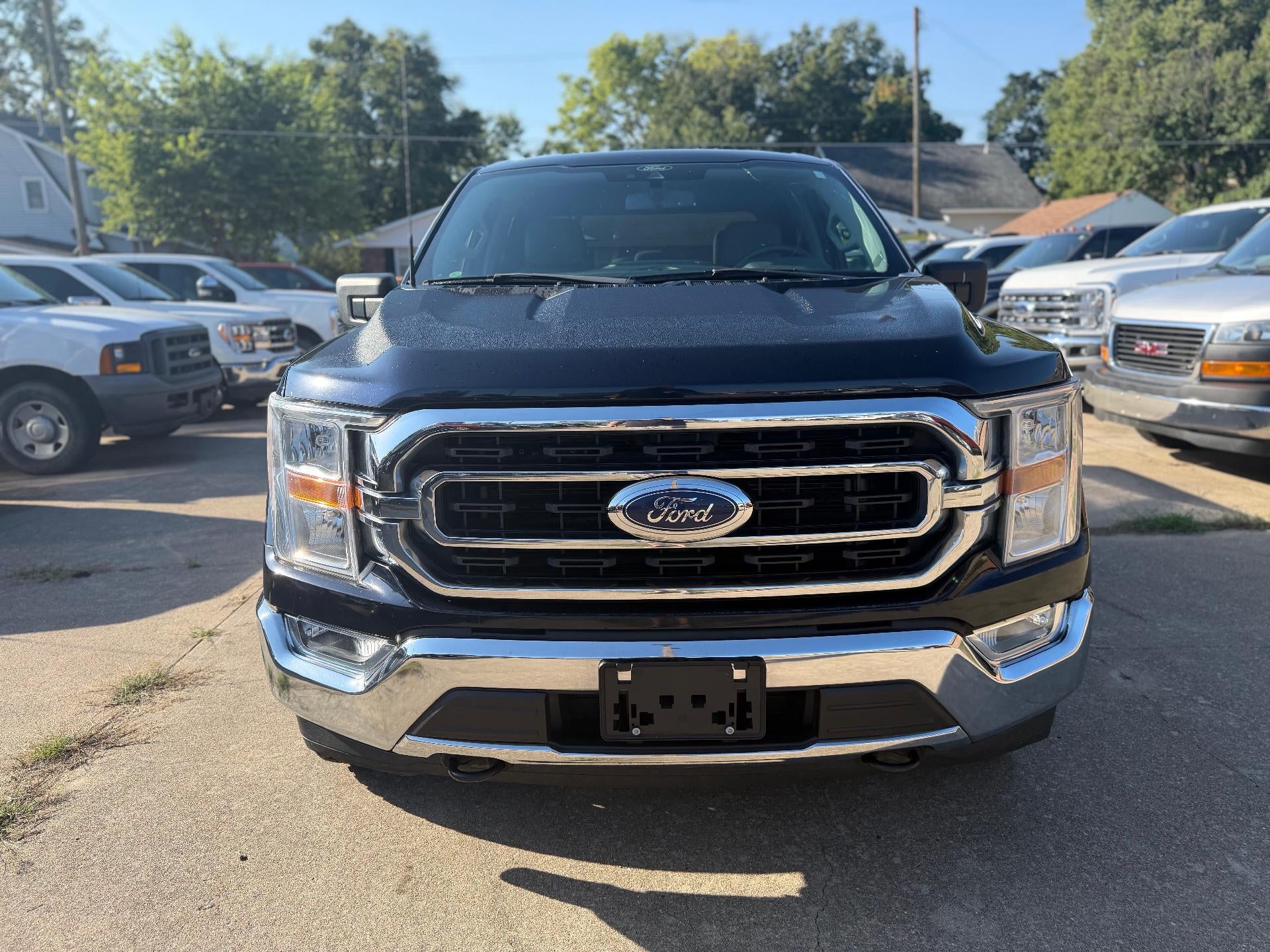 2022 Ford F-150 XLT 4WD SuperCrew 5.5' Box