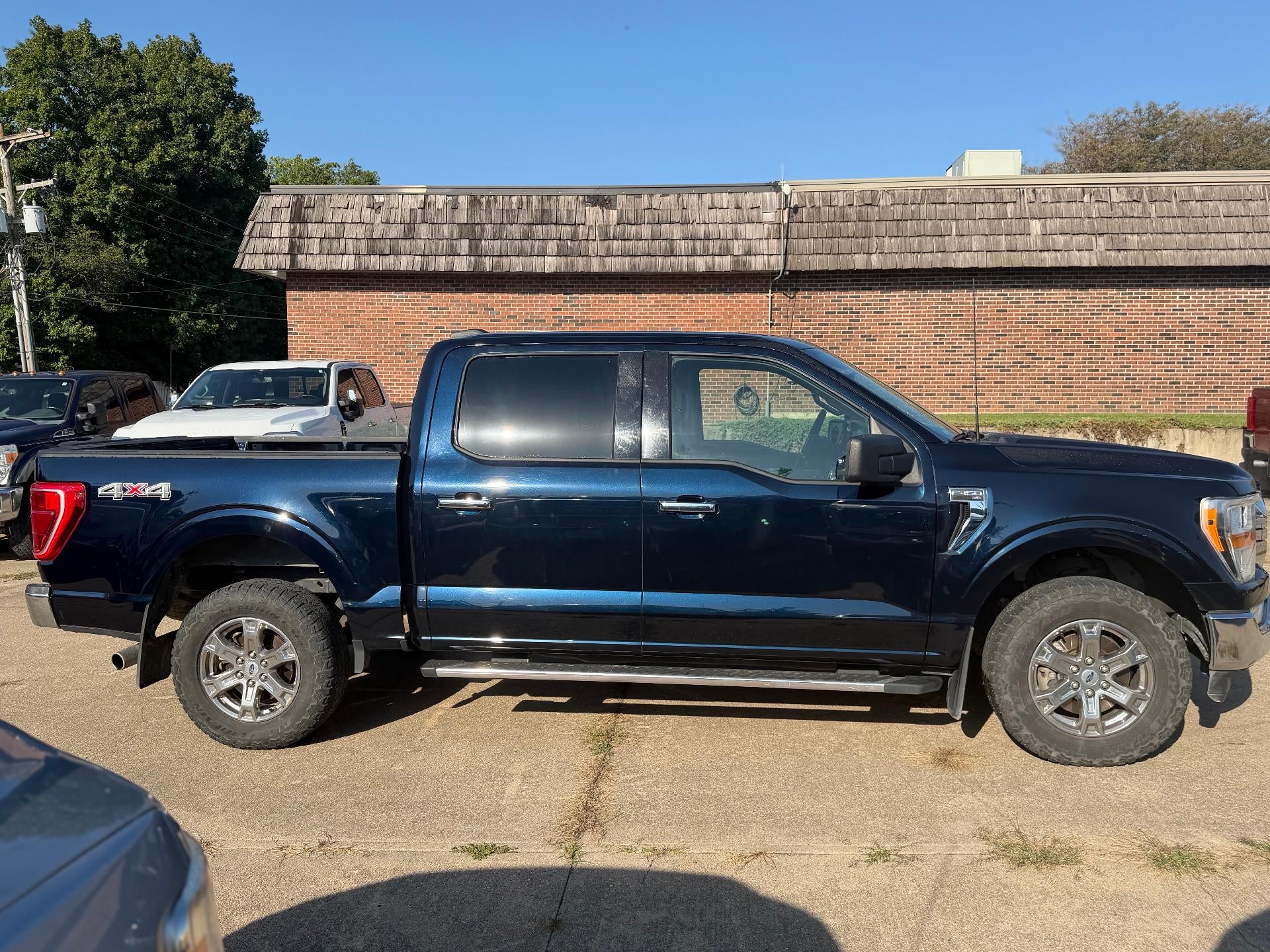 2022 Ford F-150 XLT 4WD SuperCrew 5.5' Box