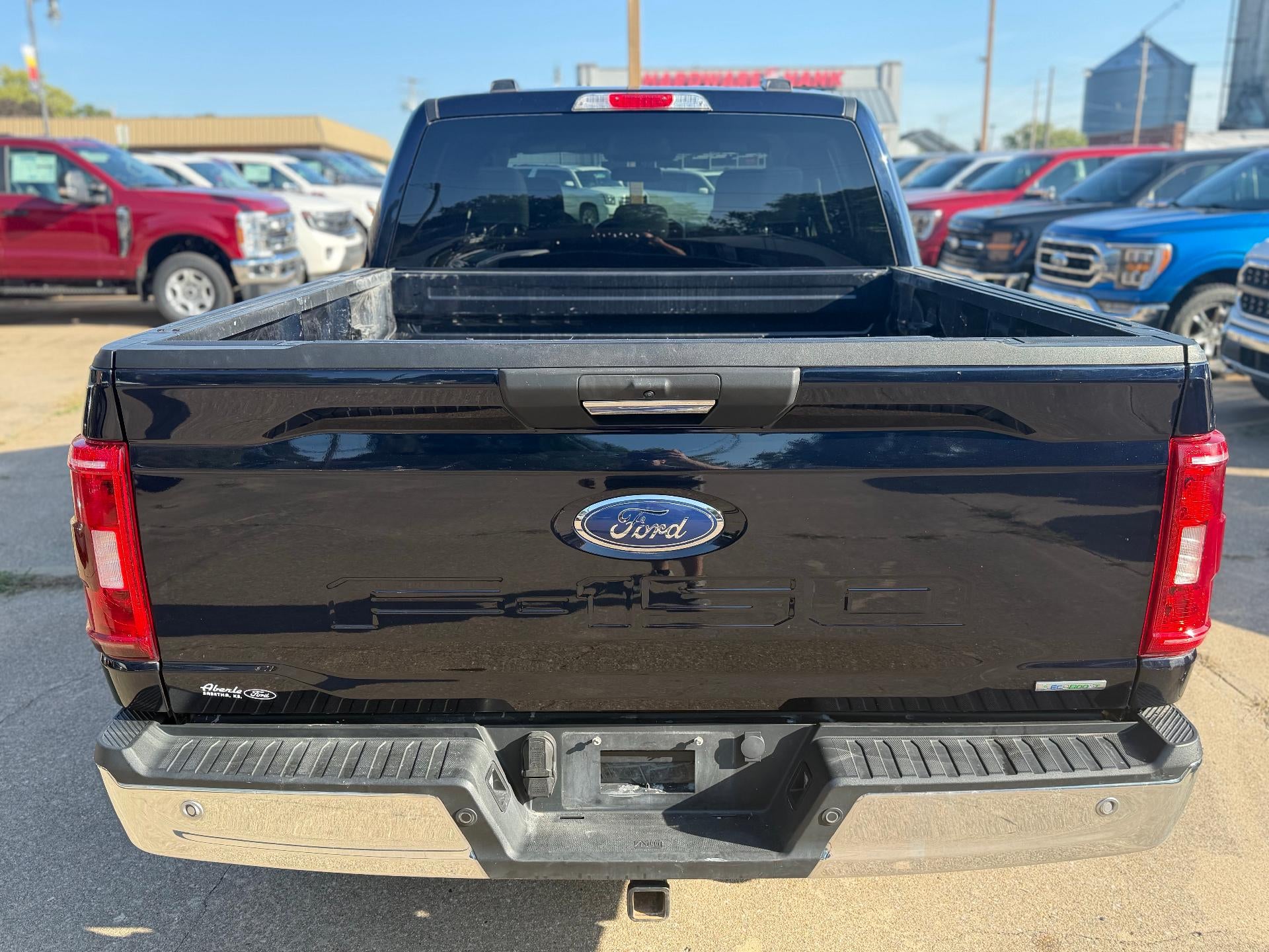 2022 Ford F-150 XLT 4WD SuperCrew 5.5' Box