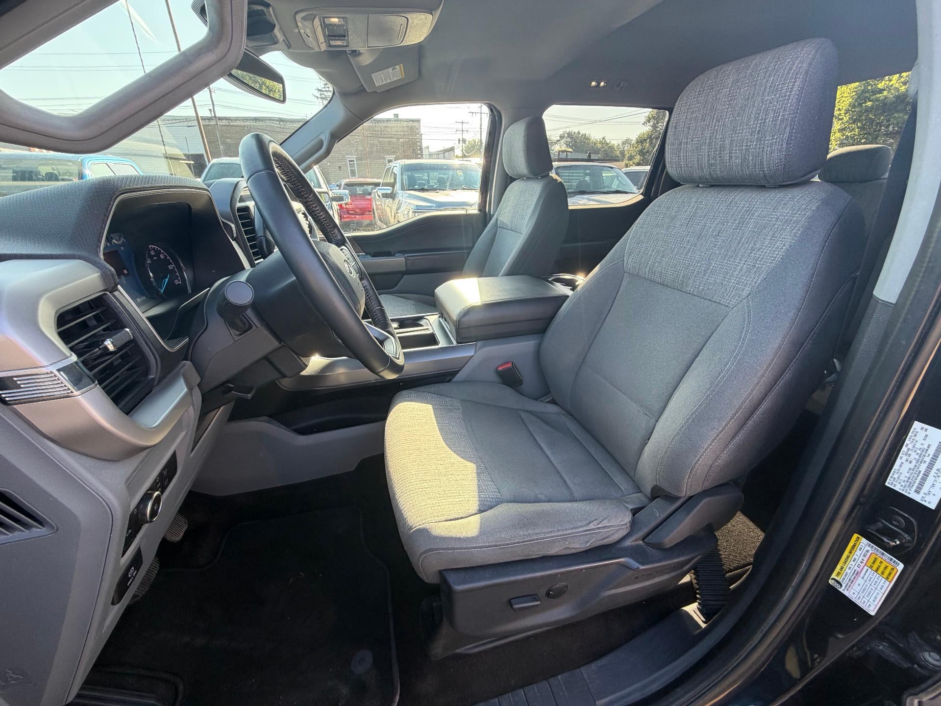 2022 Ford F-150 XLT 4WD SuperCrew 5.5' Box
