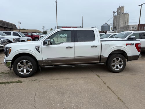 2022 Ford F-150 King Ranch 4WD SuperCrew 5.5' Box
