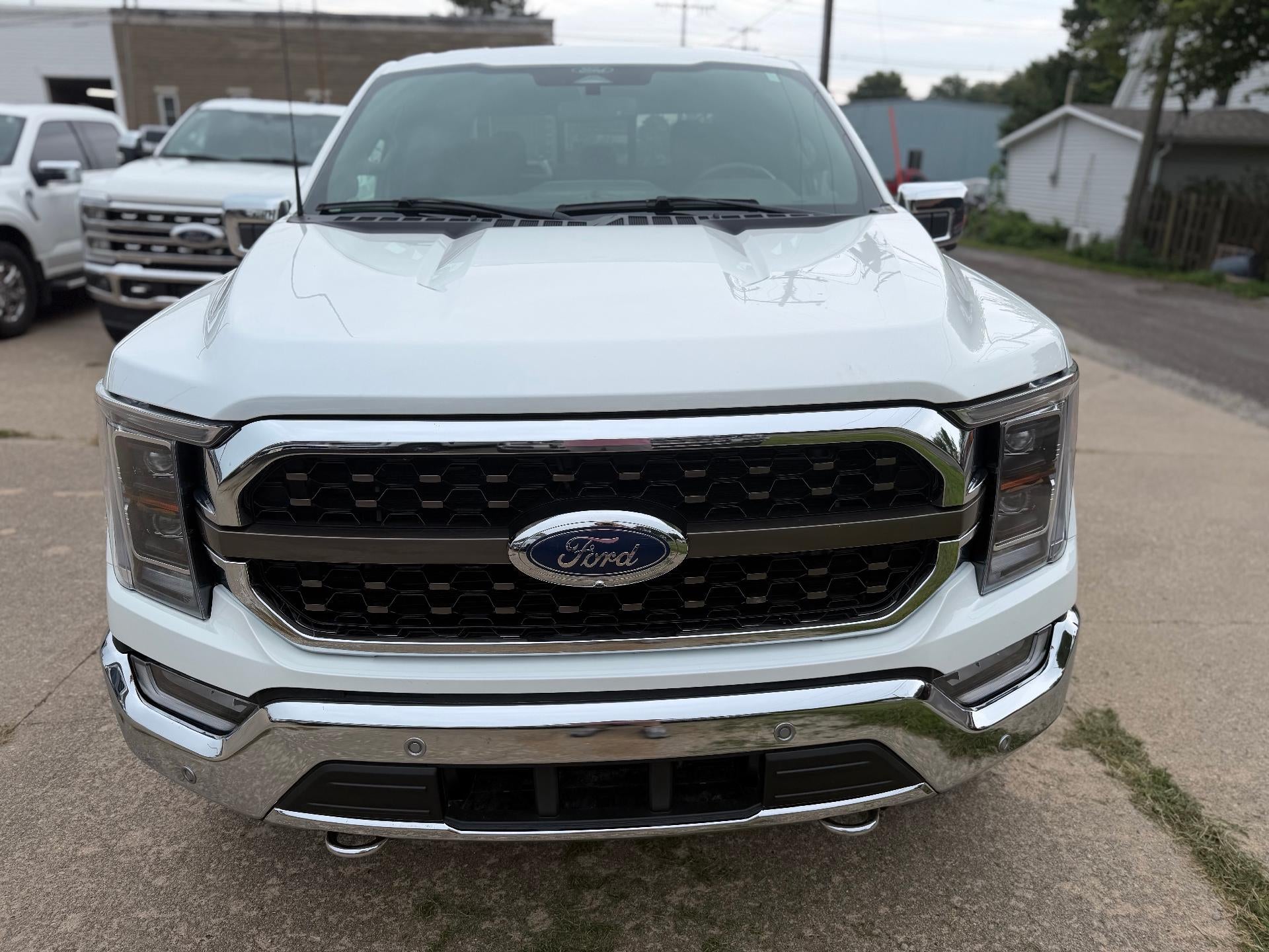 Used 2022 Ford F-150 King Ranch with VIN 1FTFW1ED6NFB17483 for sale in Kansas City