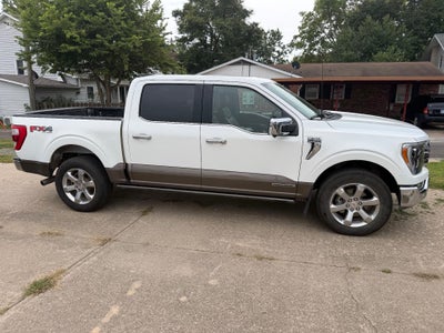 2022 Ford F-150 King Ranch 4WD SuperCrew 5.5' Box