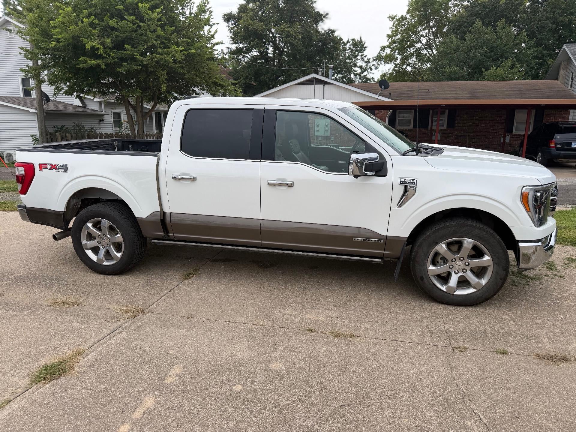 2022 Ford F-150 King Ranch 4WD SuperCrew 5.5' Box