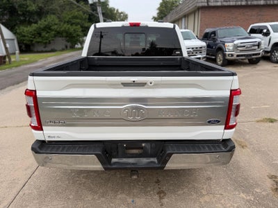 2022 Ford F-150 King Ranch 4WD SuperCrew 5.5' Box