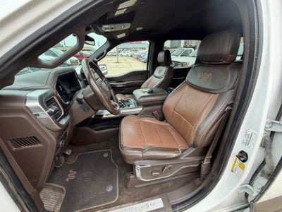 2022 Ford F-150 King Ranch 4WD SuperCrew 5.5' Box