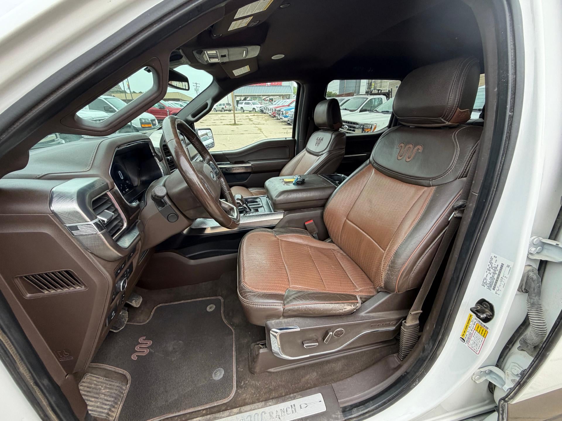 2022 Ford F-150 King Ranch 4WD SuperCrew 5.5' Box