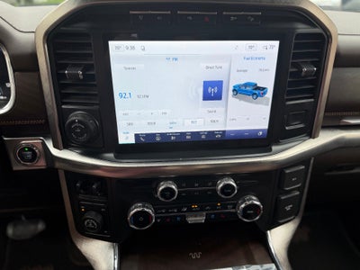 2022 Ford F-150 King Ranch 4WD SuperCrew 5.5' Box