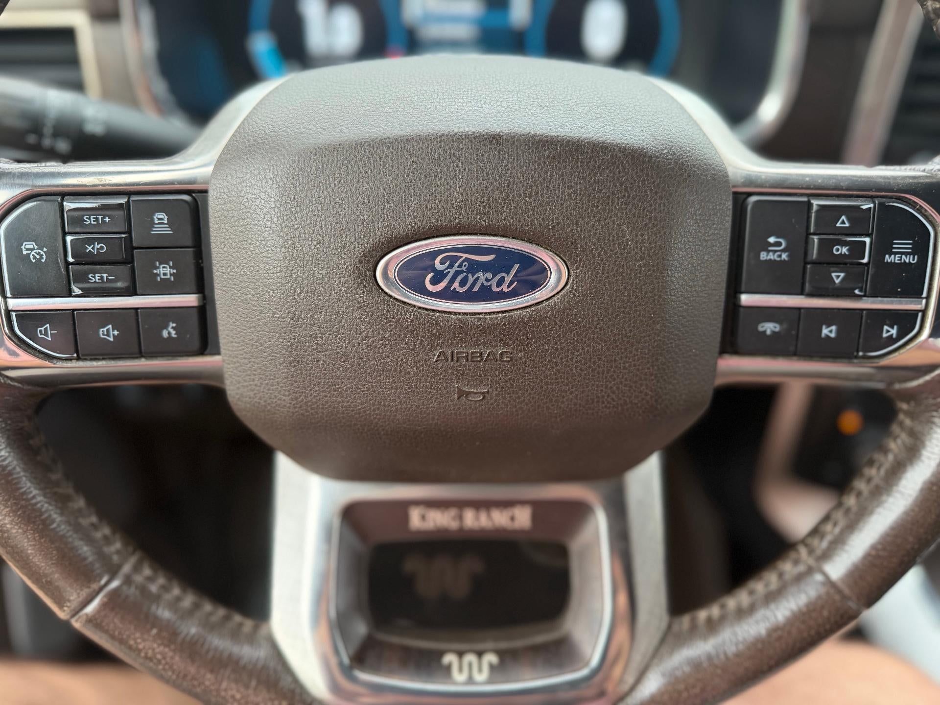 2022 Ford F-150 King Ranch 4WD SuperCrew 5.5' Box