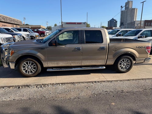2014 Ford F-150 4WD SuperCrew 5-1/2 Ft Box XLT