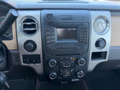 2014 Ford F-150 4WD SuperCrew 5-1/2 Ft Box XLT