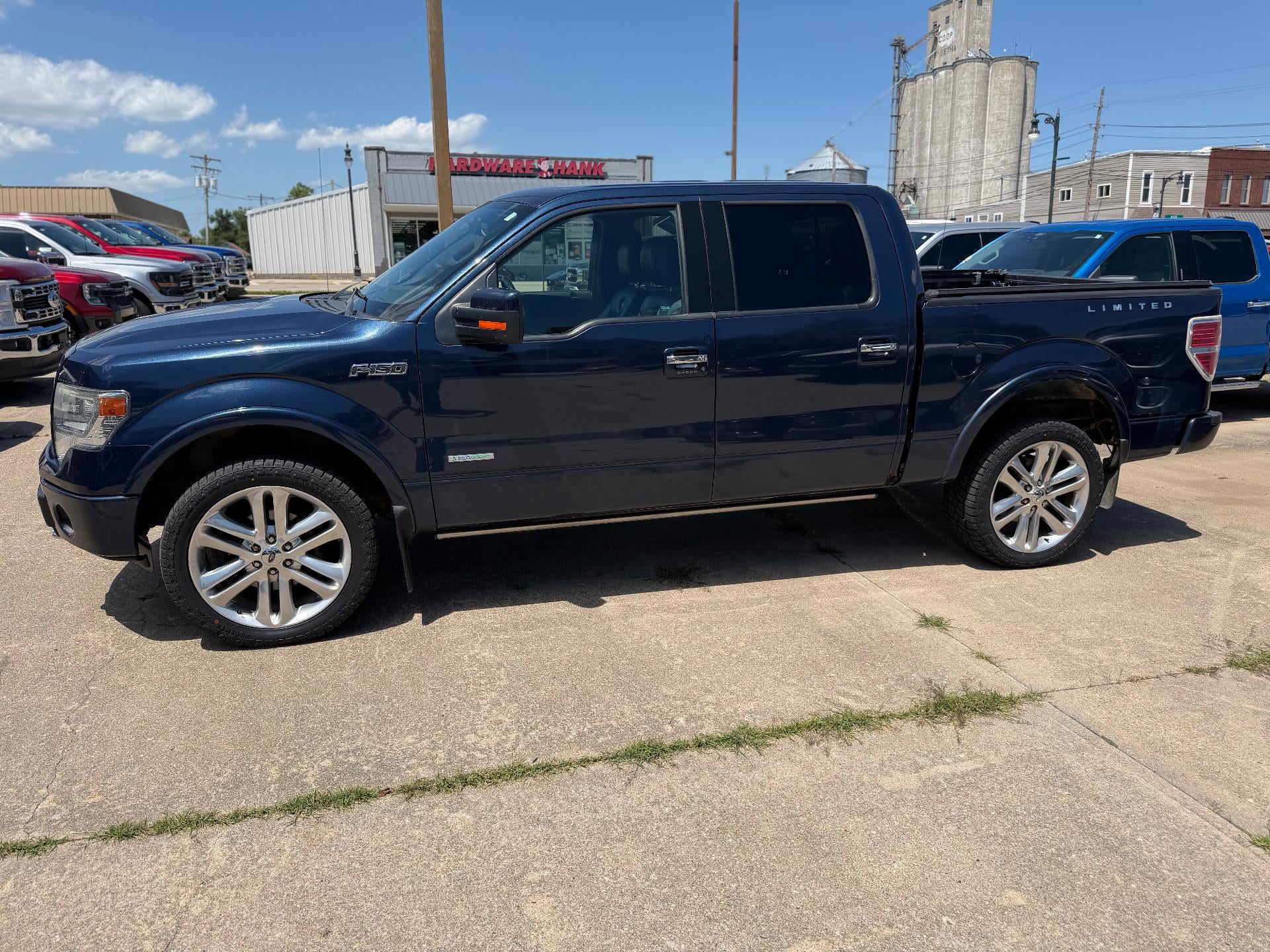 2014 Ford F-150 4WD SuperCrew 5-1/2 Ft Box Limited