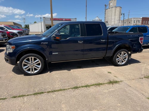 2014 Ford F-150 4WD SuperCrew 5-1/2 Ft Box Limited