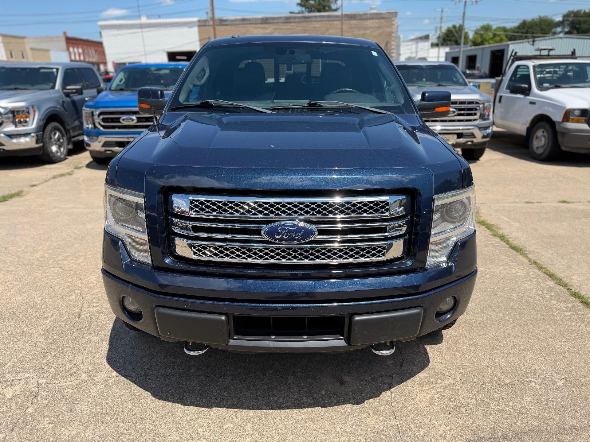 Used 2014 Ford F-150 Limited with VIN 1FTFW1ET2EFC50829 for sale in Kansas City
