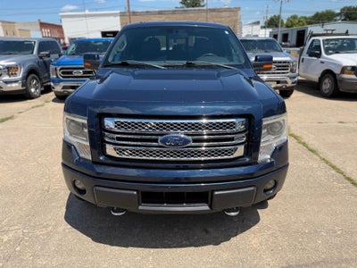 2014 Ford F-150 4WD SuperCrew 5-1/2 Ft Box Limited