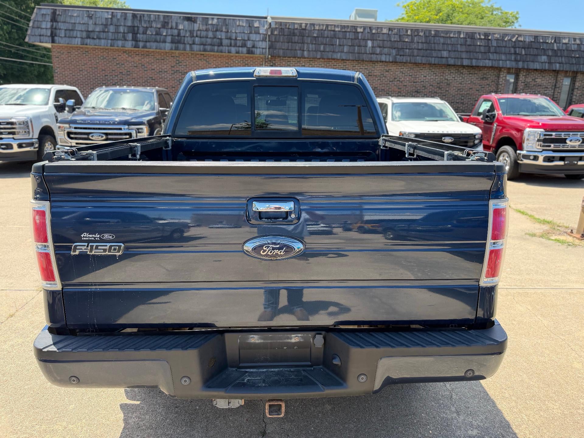 2014 Ford F-150 4WD SuperCrew 5-1/2 Ft Box Limited