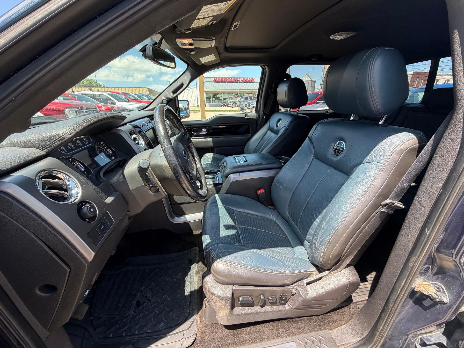 2014 Ford F-150 4WD SuperCrew 5-1/2 Ft Box Limited