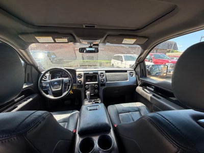 2014 Ford F-150 4WD SuperCrew 5-1/2 Ft Box Limited
