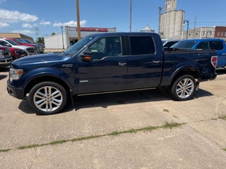 2014 Ford F-150 4WD SuperCrew 5-1/2 Ft Box Limited