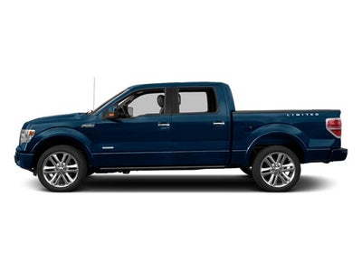 2014 Ford F-150 4WD SuperCrew 5-1/2 Ft Box Limited