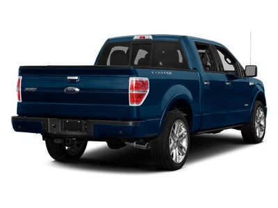 2014 Ford F-150 4WD SuperCrew 5-1/2 Ft Box Limited
