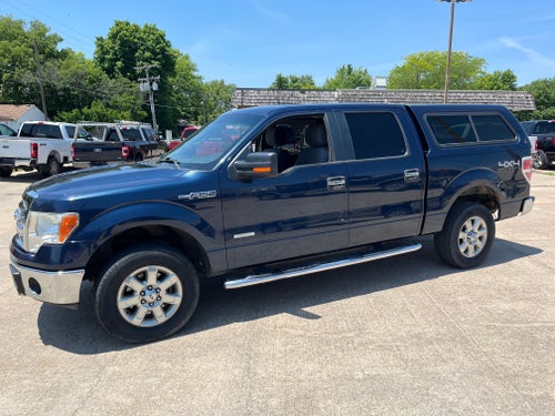 2013 Ford F-150 4WD SuperCrew 5-1/2 Ft Box XLT