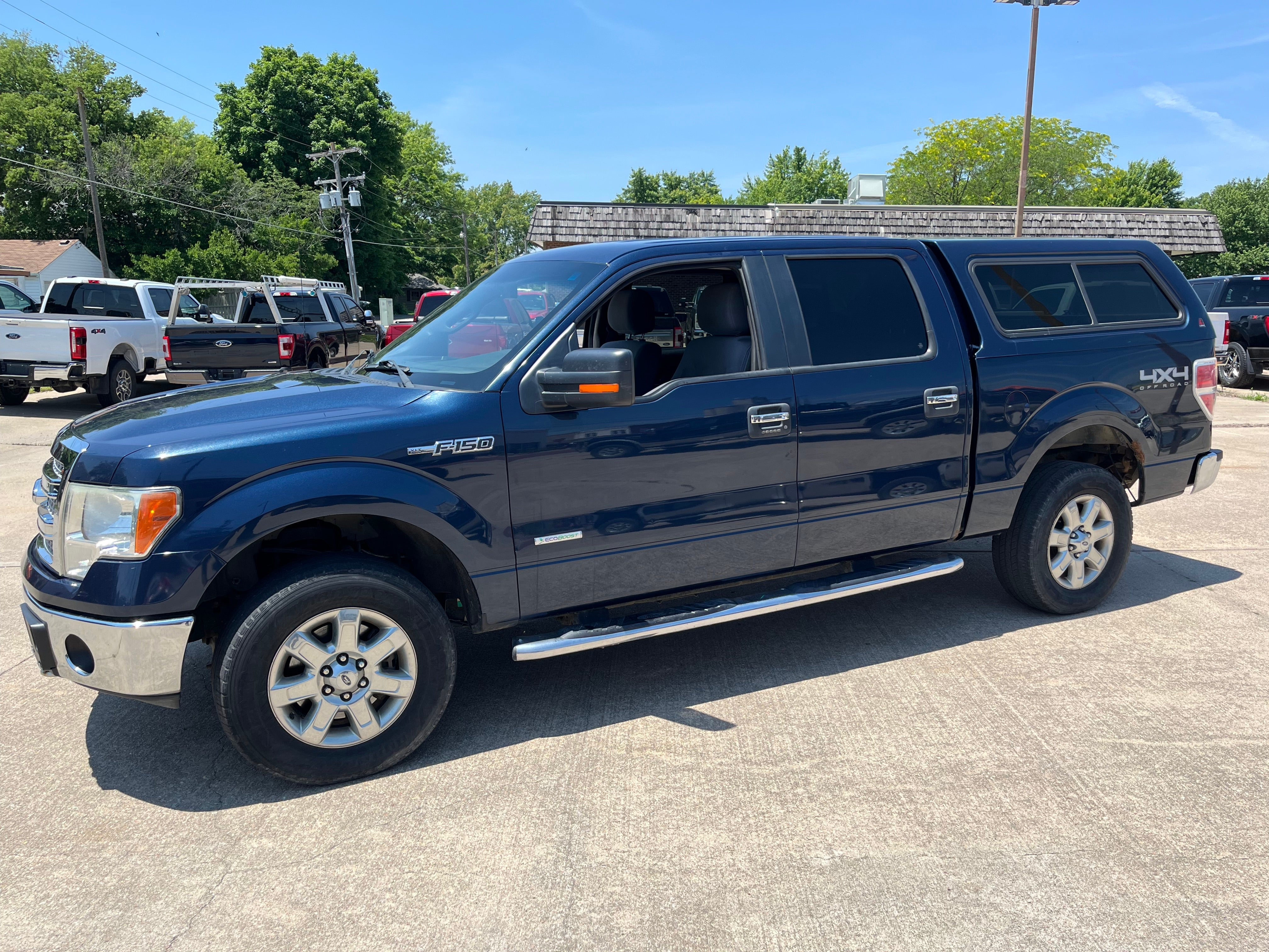 2013 Ford F-150 4WD SuperCrew 5-1/2 Ft Box XLT