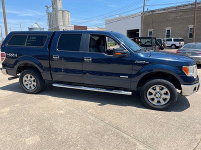 2013 Ford F-150 4WD SuperCrew 5-1/2 Ft Box XLT