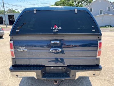 2013 Ford F-150 4WD SuperCrew 5-1/2 Ft Box XLT