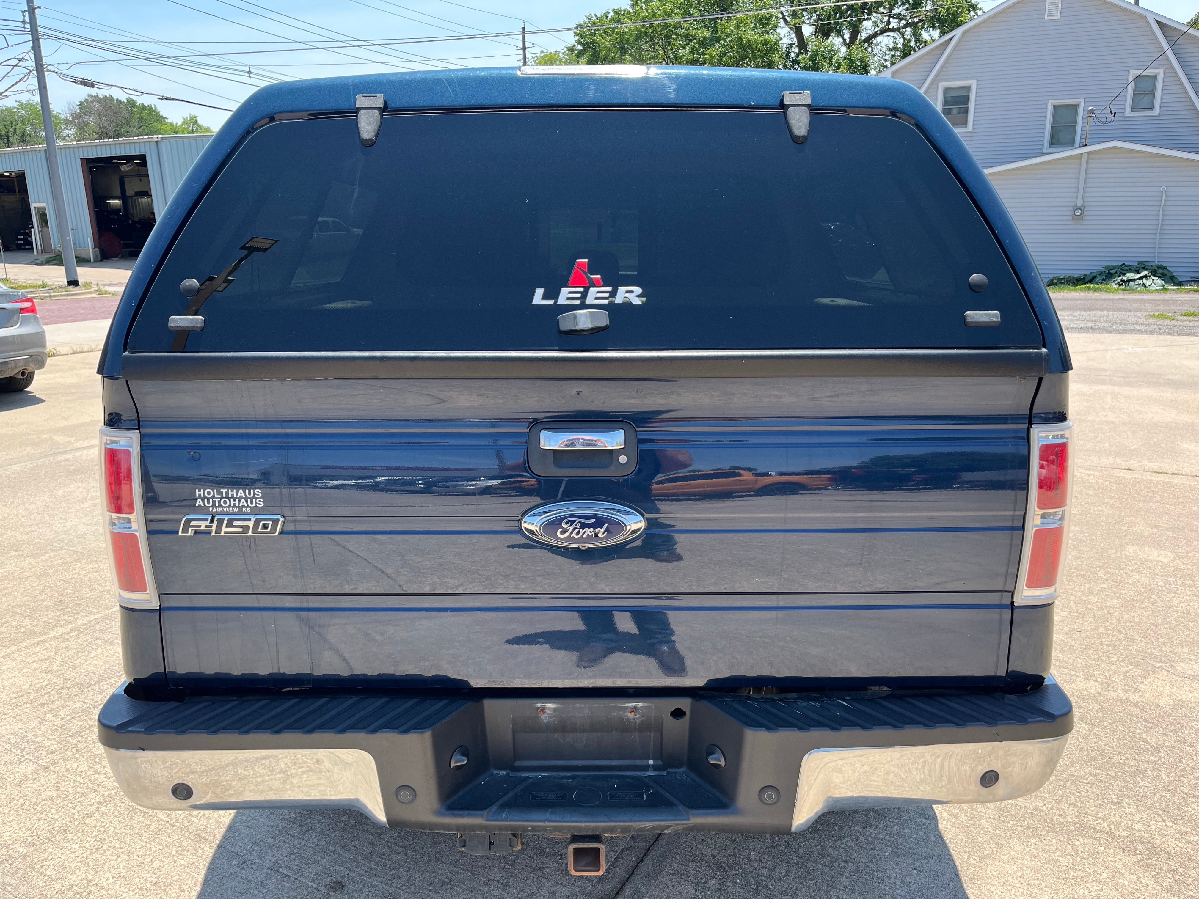 2013 Ford F-150 4WD SuperCrew 5-1/2 Ft Box XLT