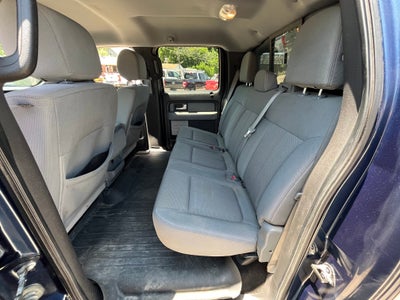 2013 Ford F-150 4WD SuperCrew 5-1/2 Ft Box XLT